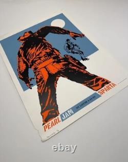 03 Ames Bros Pearl Jam St Louis Signed & Numbered Concert Poster #50/50 Silk Scr