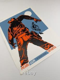 03 Ames Bros Pearl Jam St Louis Signed & Numbered Concert Poster #50/50 Silk Scr