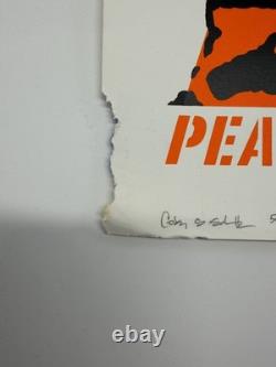 03 Ames Bros Pearl Jam St Louis Signed & Numbered Concert Poster #50/50 Silk Scr