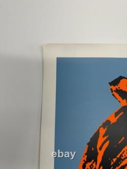 03 Ames Bros Pearl Jam St Louis Signed & Numbered Concert Poster #50/50 Silk Scr