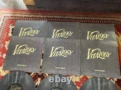 12 Pearl Jam 1994 Vitalogy 24 x 24 Promo Poster Lot 6 Round 6 Square
