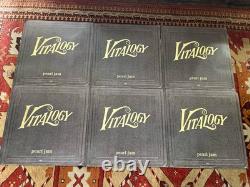 12 Pearl Jam 1994 Vitalogy 24 x 24 Promo Poster Lot 6 Round 6 Square
