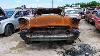 1957 Chevy 210 2 Door Hardtop Junkyard Find