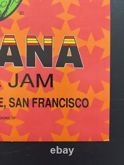 1991 Nirvana Concert Poster BGP-51 RHCP And Pearl Jam Cow Palace First Printing