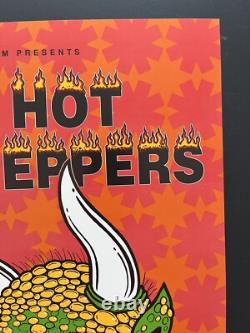 1991 Nirvana Concert Poster BGP-51 RHCP And Pearl Jam Cow Palace First Printing