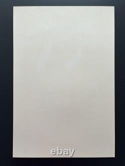 1991 Nirvana Concert Poster BGP-51 RHCP And Pearl Jam Cow Palace First Printing