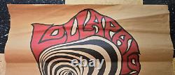 1992 Lollapalooza Promo Poster Pearl Jam Soundgarden RHCP Ministry JMC 36x24