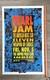 1993 Pearl Jam Poster La Indio Taz Signed #337/400 21x34 Mint No Ticketmaster