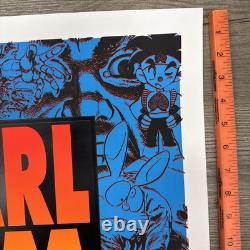 1993 Pearl Jam Poster LA Indio TAZ Signed #337/400 21x34 Mint No Ticketmaster