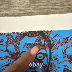 1993 Pearl Jam Poster LA Indio TAZ Signed #337/400 21x34 Mint No Ticketmaster 1993 Pearl Jam Poster LA Indio TAZ Signed #337/400 21x34 Mint No Ticketmaster