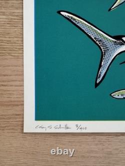 1996 Pearl Jam Poster Ft. Lauderdale FL Near Mint S/N Ames