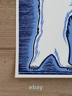 1996 Pearl Jam Poster Zurich Switzerland and Innsbruck Austria Ames Mint