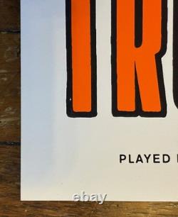 1998 PEARL JAM Poster Ames Chicago United Center Troy Alpine Valley Print IL MI