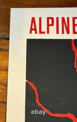 1998 PEARL JAM Poster Ames Chicago United Center Troy Alpine Valley Print IL MI