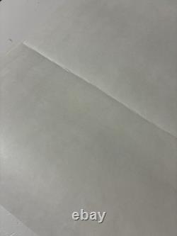 1998 PEARL JAM Tour Poster Pilate Missoula To Seattle Summer Yield Tour (CREASE)