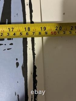 1998 PEARL JAM Tour Poster Pilate Missoula To Seattle Summer Yield Tour (CREASE)