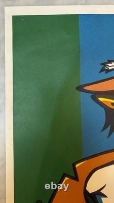 1998 Pearl Jam Concert Poster East Rutherford New York First Edition AMES Bros