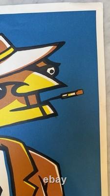 1998 Pearl Jam Concert Poster East Rutherford New York First Edition AMES Bros