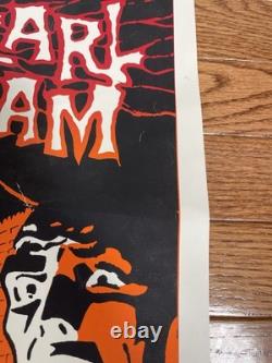 1998 Pearl Jam & Frank Black Show Poster Chicago & Alpine Valley