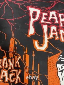 1998 Pearl Jam & Frank Black Show Poster Chicago & Alpine Valley
