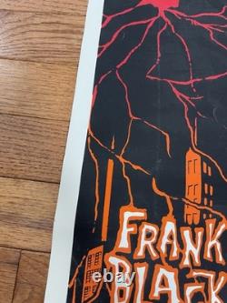 1998 Pearl Jam & Frank Black Show Poster Chicago & Alpine Valley