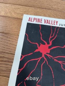 1998 Pearl Jam & Frank Black Show Poster Chicago & Alpine Valley
