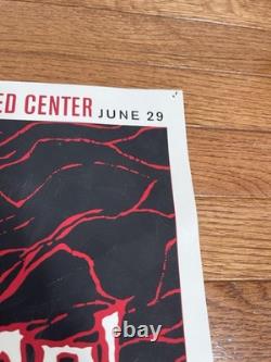 1998 Pearl Jam & Frank Black Show Poster Chicago & Alpine Valley