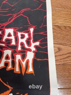 1998 Pearl Jam & Frank Black Show Poster Chicago & Alpine Valley