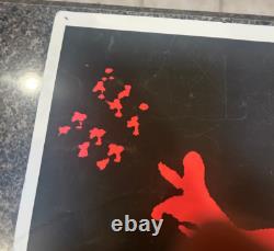 1998 Pearl Jam Live on Two Legs promo poster Ames Good/Fair Condition