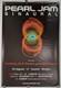 2000 Pearl Jam Binaural Live London Wembley Arena Giant Subway Poster 60 X 40