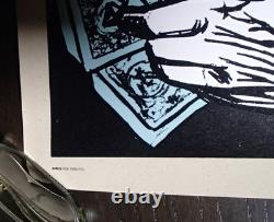 2003 PEARL JAM Ames Bros concert poster UNIONDALE New York LIBERTY SE Nice