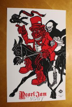 2005 Pearl Jam Poster London Ontario Canada RARE! AmesBros