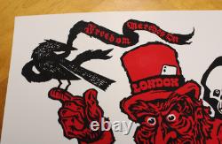 2005 Pearl Jam Poster London Ontario Canada RARE! AmesBros