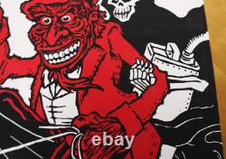 2005 Pearl Jam Poster London Ontario Canada RARE! AmesBros