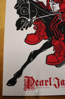 2005 Pearl Jam Poster London Ontario Canada RARE! AmesBros