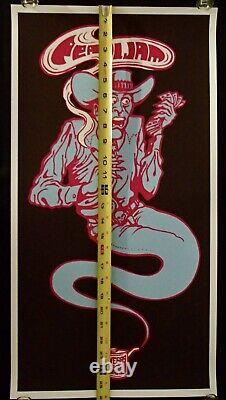 2006 Ames Bros PEARL JAM Las Vegas Concert Poster MGM Grand with Sonic Youth SE