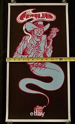 2006 Ames Bros PEARL JAM Las Vegas Concert Poster MGM Grand with Sonic Youth SE