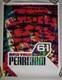 2006 Ames Bros Pearl Jam New York City Concert Poster My Morning Jacket Signed/#