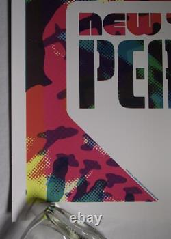 2006 Ames Bros PEARL JAM NEW YORK city Concert Poster My Morning Jacket Signed/#