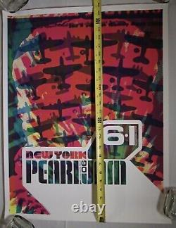 2006 Ames Bros PEARL JAM NEW YORK city Concert Poster My Morning Jacket Signed/#