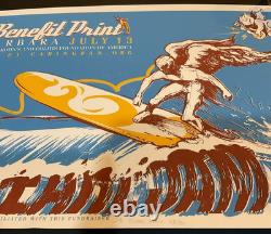 2006 CCFA Benefit Print Pearl Jam Ten Club Poster Signed Artist Numbered 43/50