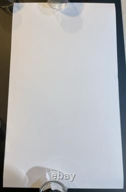 2006 CCFA Benefit Print Pearl Jam Ten Club Poster Signed Artist Numbered 43/50