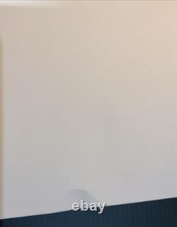 2006 CCFA Benefit Print Pearl Jam Ten Club Poster Signed Artist Numbered 43/50