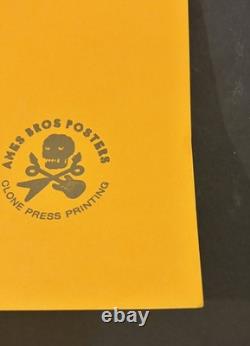 2006 Pearl Jam Ames Bros Milwaukee Official Concert Poster Gig Show Edition