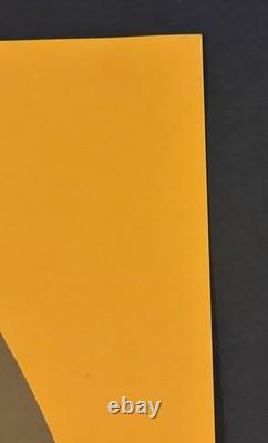 2006 Pearl Jam Ames Bros Milwaukee Official Concert Poster Gig Show Edition