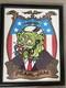 2006 Pearl Jam Chicago Il United Center Official Concert Poster Ames Bros Print