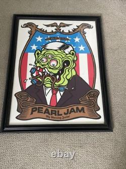 2006 Pearl Jam Chicago IL United Center Official Concert Poster Ames Bros Print