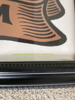2006 Pearl Jam Chicago IL United Center Official Concert Poster Ames Bros Print