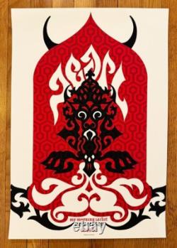 2006 Pearl Jam My Morning Jacket New Jersey USA Tour Poster Original Ames Bros