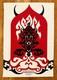 2006 Pearl Jam My Morning Jacket New Jersey Usa Tour Poster Original Ames Bros